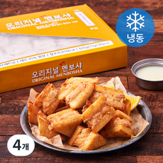 지엔씨푸드 오리지널 삼각 멘보샤 40개입 (냉동), 600g, 4개
