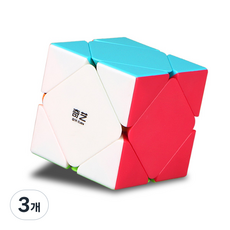 치이큐브 스큐브 치청, 스티커리스, 3개