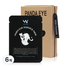 위시포물러 판다 아이 에센스 마스크, 10개입, 6개