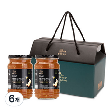 행복한농장 DMZ 벌꿀 생강청 선물세트, 2개입, 500g, 3세트