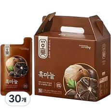 에치와이 오롯 흑마늘즙, 80ml, 30개