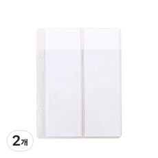 랄라예나 미니 폴라로이드 보관 바인더 리필 속지 G TYPE, 10매, 2개