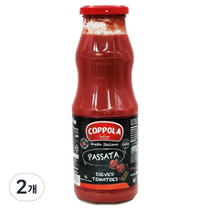 COPPOLA 柯波拉 碎番茄泥醬, 680g, 2個