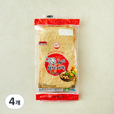 범표어묵 진미 어묵, 520g, 4개