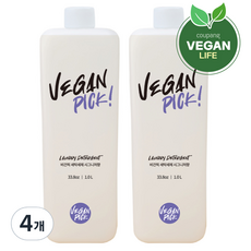 OLDam 嬰兒洗衣精 薰衣草香, 4入, 1L