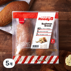 삼립 레디비 브라운브레드, 75g, 2개입, 5개