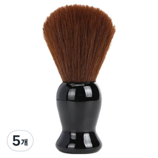 Radelly 俐落刮鬍起泡刷 棕色, 5個, 1入