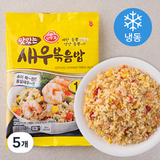 오뚜기 맛있는 새우 볶음밥 (냉동), 225g, 5개