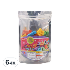 아이와 똑똑 자석놀이 영어 소문자 지퍼백 타입, 6세트, 26피스