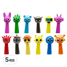 ARTJOY Sprunky公仔 12種組 1代, 5套