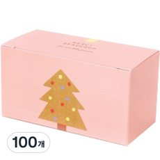 Pink Tree 小盒子, 100個, 混色