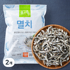 풀스쿡 국물용 대멸치, 500g, 2개