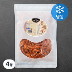 남도맛해 완도 꽃새우 (냉동), 100g, 1개입, 4개