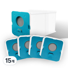 크린포유 삼성 제트 비스포크 청소기 먼지봉투, 삼성 제트 210W, 15개