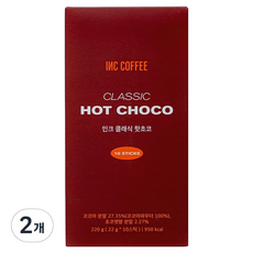 IncCoffee 經典熱可可, 10入, 2個, 22g