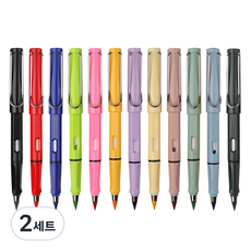 KHOHIMO 無限長效鉛筆12色組, 混合色, 2套