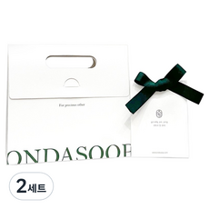 Ondasoop 車用香氛袋5入組, 無花果香, 2套