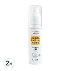 蜂膠麥盧卡噴霧, 70ml, 2個