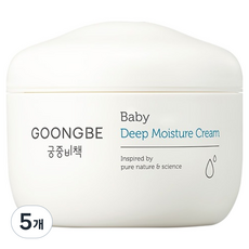 궁중비책 베이비 딥 모이스처 보습 크림, 100ml, 5개