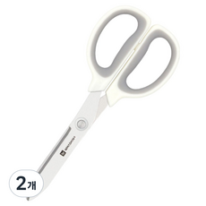 화신 3D 사삭가위, 화이트(741), 2개