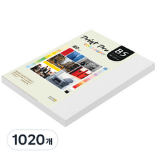 paperculture Print Pro 彩色影印紙 No 30 雪白色 80g, B5, 1020個