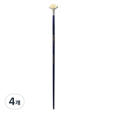 韓國 Rubens 扇形筆 90FN, 0號, 4個