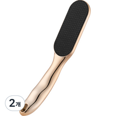 피삼십일 매끈 발바닥 각질 제거기 골드, 1개입, 2개