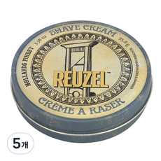 liuzel男士剃須膏, 95.8克, 5個
