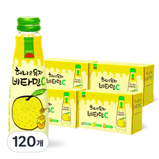 고려은단 허니 앤 유자 비타민C, 140ml, 120개