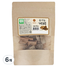 몸애조화 유기농 계피, 50g, 6개