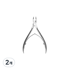 玻璃美甲Cleopatra角質層剪, 單色, 2個