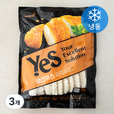동원 YES 생선까스 (냉동), 1.2kg, 3개