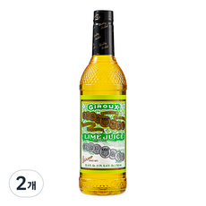 GIROUX 萊姆汁, 750ml, 2個
