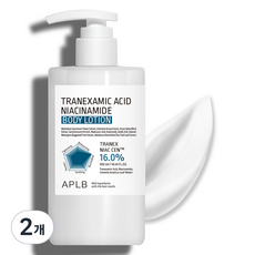 APLB 트라넥삼산 나이아신아마이드 바디로션, 300ml, 2개