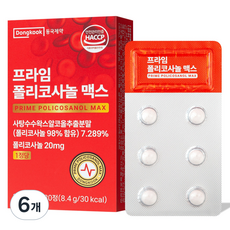 Dongkook 東國製藥 Prime 甘蔗原素 Max, 30錠, 6個