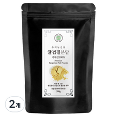 성보식품 국내산 귤껍질분말, 500g, 2개