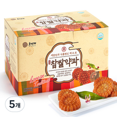 호정가 찹쌀약과, 3kg, 5개