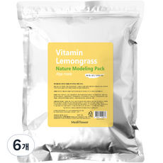 MediFlower 維他命檸檬草軟膜粉, 1包, 6包