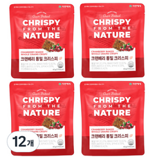 Garlic Bakery 蔓越莓全麥脆餅, 40g, 12包