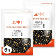 SUPERFOOD Gomine 烤黃豆, 100g, 6個