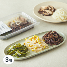식탁위의사계 비빔밥용 오색나물, 150g, 3개