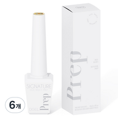DGEL 經典前置處理液, 混合色, 12ml, 6個