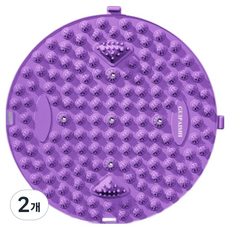 All-in-cell 多功能日常足部指壓墊 35 x 35 cm, 2個, 紫色