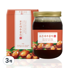 구록원 보은 대추꿀차, 530g, 1개입, 3개