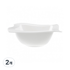 빌레로이앤보흐 뉴웨이브 볼 600ml, 화이트, 2개
