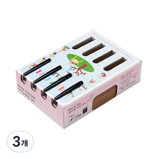 paperculture Play Calli Mate 明信片 200g 牛皮紙, A6, 3個