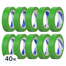 OON 마스킹 테이프 초록색 15mm, 40개