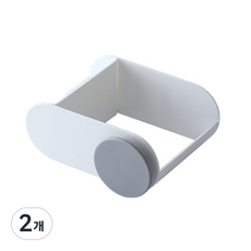 다임 멀티 고정 드라이어 홀더 S, 화이트, 2개