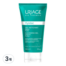 유리아쥬 이제악 클렌징 젤, 150ml, 3개