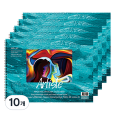 Fullcolors 全彩 美術用素描本 200g, 5開, 15張, 10個